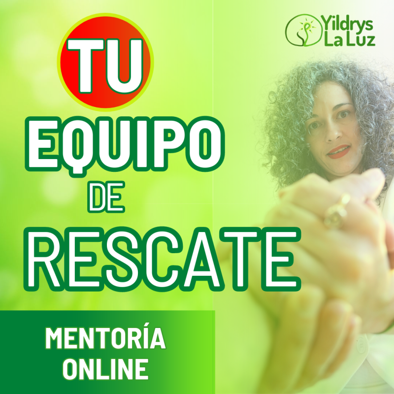 Mentoría TU EQUIPO DE RESCATE